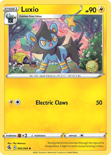 Luxio 092/264 Fusion Strike