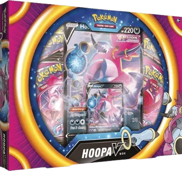 Fusion Strike Hoopa V Box