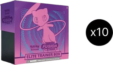 Fusion Strike Elite Trainer Box Case