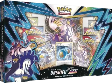 Fusion Strike Rapid Strike Urshifu VMAX Premium Collection