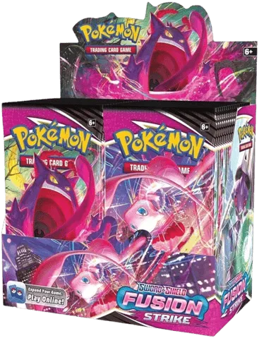 Fusion Strike Booster Box