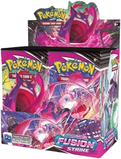 Fusion Strike Booster Box