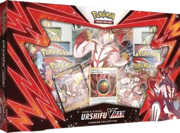 Fusion Strike Single Strike Urshifu VMAX Premium Collection