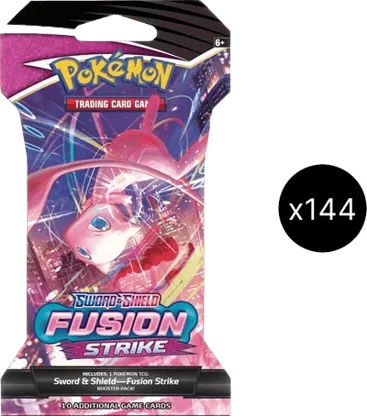 Fusion Strike Sleeved Booster Case