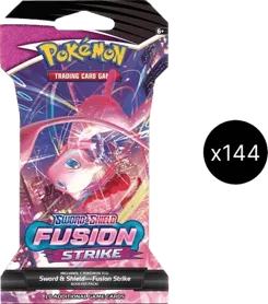 Fusion Strike Sleeved Booster Case