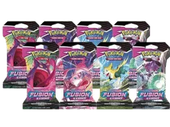 Fusion Strike Sleeved Booster Pack Bundle (Pack of 8)