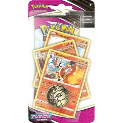 Fusion Strike Premium Checklane Blister - Cinderace