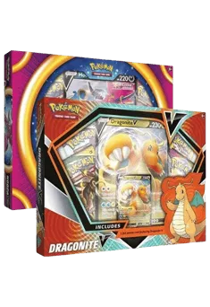 Fusion Strike Hoopa V Box / Dragonite V Box (Set of 2)