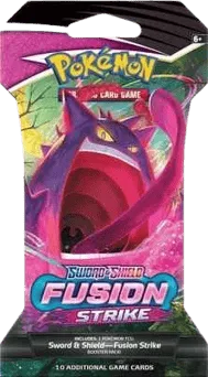 Fusion Strike Sleeved Booster Pack
