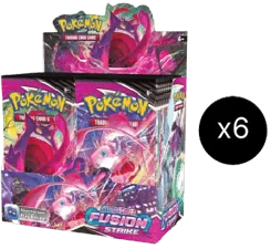 Fusion Strike Booster Box Case