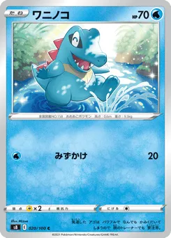 Totodile 020/100 Fusion Arts
