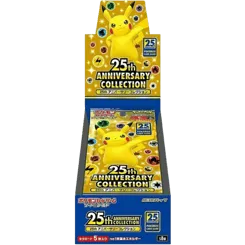 25th Anniversary Booster Box Collection