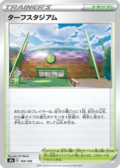 Turffield Stadium 169/184 VMAX Climax