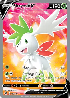 Shaymin V 152/172 Brilliant Stars