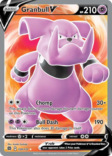 Granbull V 159/172 Brilliant Stars