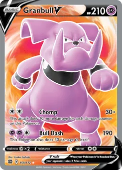 Granbull V 159/172 Brilliant Stars