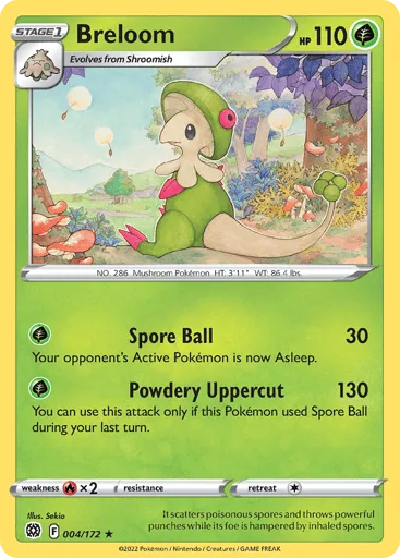 Breloom 004/172 Brilliant Stars