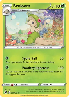 Breloom 004/172 Brilliant Stars