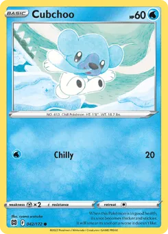 Cubchoo 042/172 Brilliant Stars