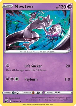 Mewtwo 056/172 Brilliant Stars