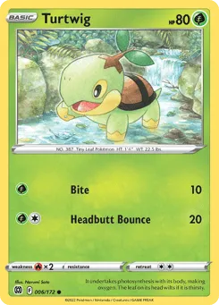 Turtwig 006/172 Brilliant Stars