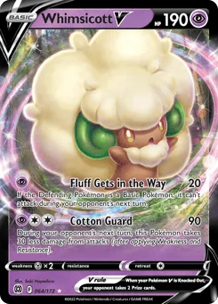Whimsicott V 064/172 Brilliant Stars