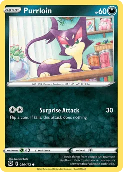 Purrloin 090/172 Brilliant Stars