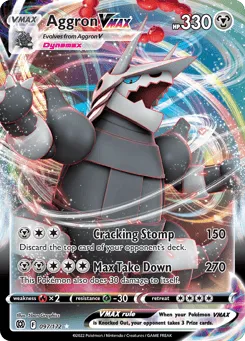 Aggron VMAX 097/172 Brilliant Stars