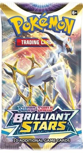 Brilliant Stars Booster Pack