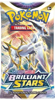 Brilliant Stars Booster Pack