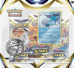 Brilliant Stars 3-Pack Blister - Glaceon