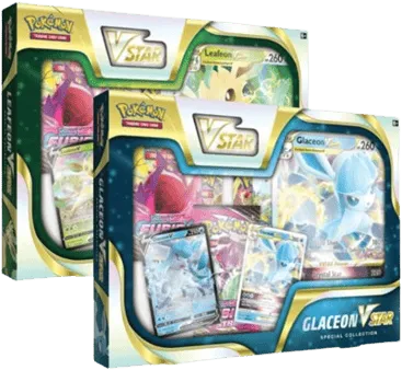 Brilliant Stars Glaceon / Leafeon VSTAR Special Collection (Set of 2)