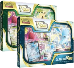 Brilliant Stars Glaceon / Leafeon VSTAR Special Collection (Set of 2)