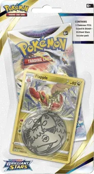 Brilliant Stars Single Pack Blister - Flapple