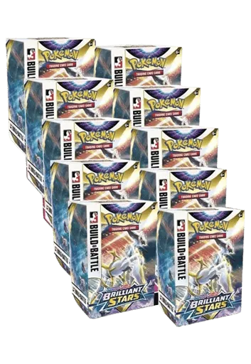 Brilliant Stars Build & Battle Box Display