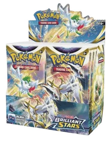 Brilliant Stars Booster Box