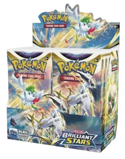Brilliant Stars Booster Box