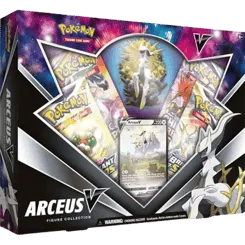 Brilliant Stars Arceus V Figure Collection