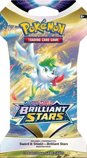 Brilliant Stars Sleeved Booster Pack
