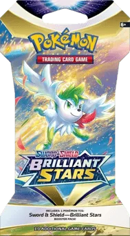 Brilliant Stars Sleeved Booster Pack