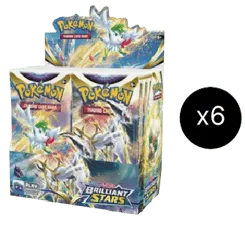 Brilliant Stars Booster Box Case