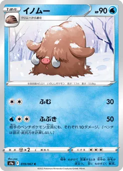 Piloswine 019/067 Battle Region