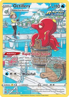 Octillery TG03/TG30 Brilliant Stars Trainer Gallery