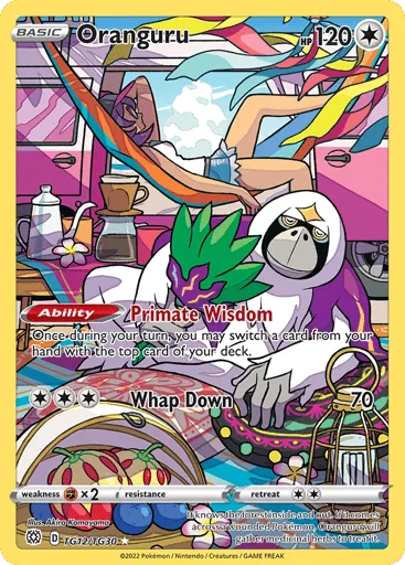 Oranguru TG12/TG30 Brilliant Stars Trainer Gallery