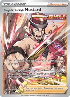 Single Strike Style Mustard TG28/TG30 Brilliant Stars Trainer Gallery