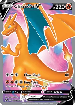 Charizard V SWSH050 SWSH Black Star Promos