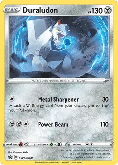 Duraludon SWSH060 SWSH Black Star Promos