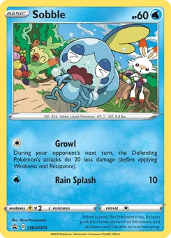 Sobble SWSH073 SWSH Black Star Promos