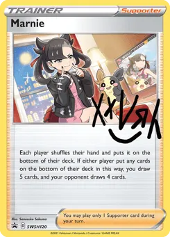 Marnie SWSH120 SWSH Black Star Promos