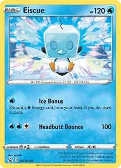 Eiscue SWSH128 SWSH Black Star Promos